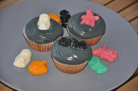 Cupcakes De Hallowen