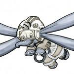 10 personajes de Disney dibujados como parte de Star Wars