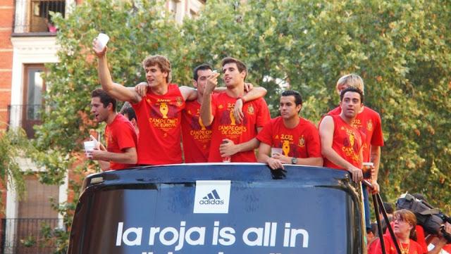 Un paraguas para el deporte