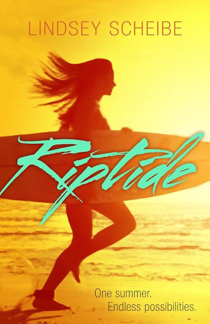 Portada revelada: Riptide de Lindsey Scheibe (Un verano, un sinfín de posibilidades)