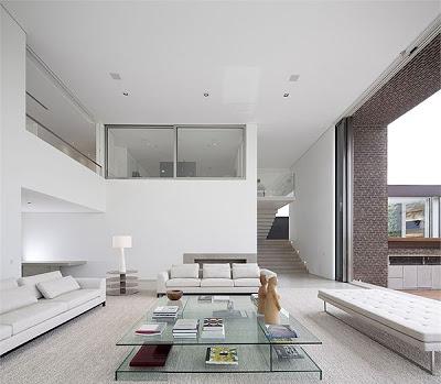 Casa Minimalista en Rio de Janeiro