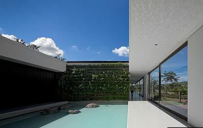 Casa Minimalista en Rio de Janeiro