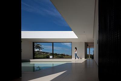 Casa Minimalista en Rio de Janeiro