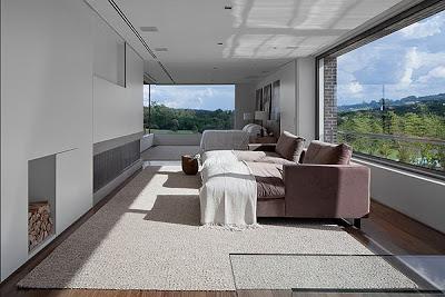 Casa Minimalista en Rio de Janeiro