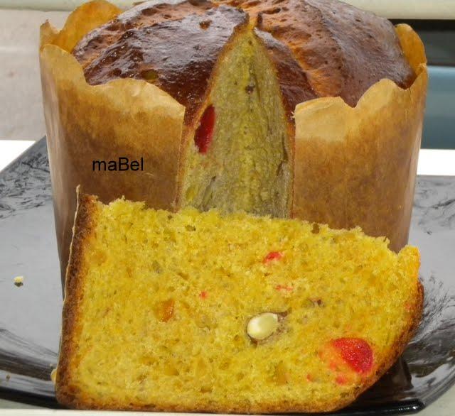 Panettone con aceite de oliva