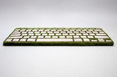 Un teclado muy natural