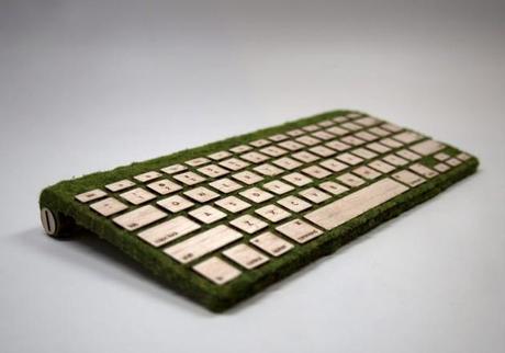 Un teclado muy natural
