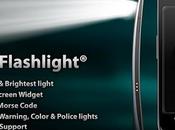Tiny flashlight, linterna android