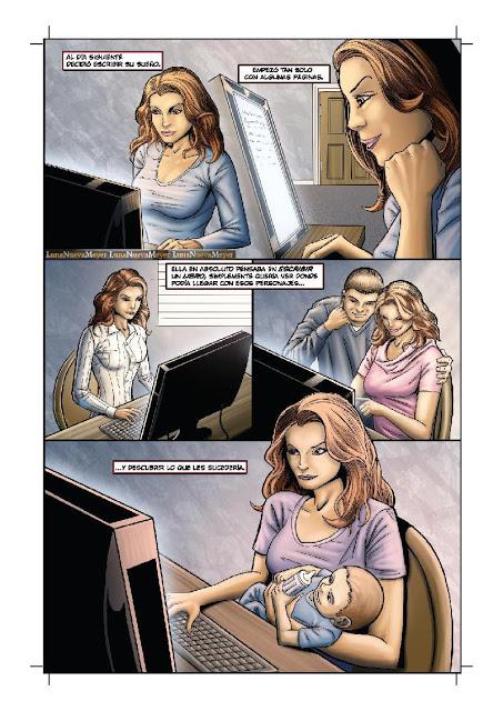 La biografía de Stephenie Meyer en cómic