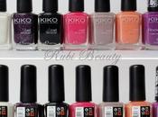 Haul Kiko Cosmetics (Octubre)