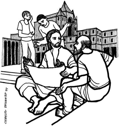 EVANGELIO DOMINICAL EN IMÁGENES: 04 de Noviembre del 2012