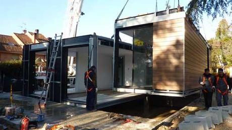 A-cero Projects Entregada una nueva vivienda A-cero Tech en el Oeste de Madrid !