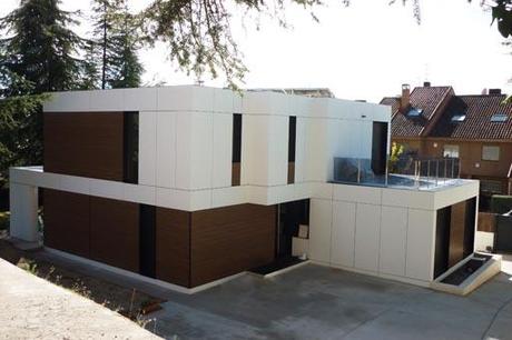 A-cero Projects Entregada una nueva vivienda A-cero Tech en el Oeste de Madrid !