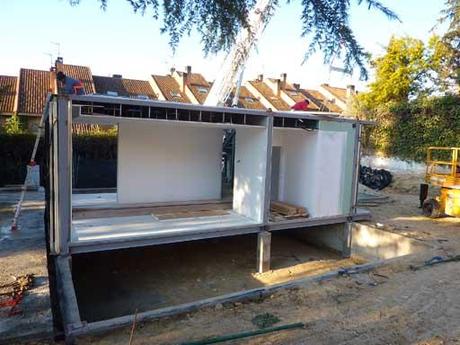 A-cero Projects Entregada una nueva vivienda A-cero Tech en el Oeste de Madrid !