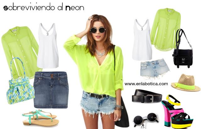 Sobreviviendo al neón