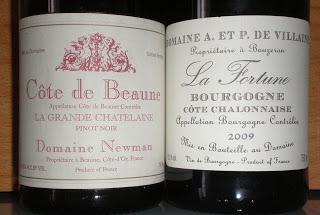 Dos Borgoñas Algo Difíciles