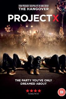 CONCURSO PROJECT X - GANA UN DVD