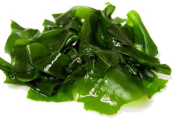 Beneficios de comer algas marinas