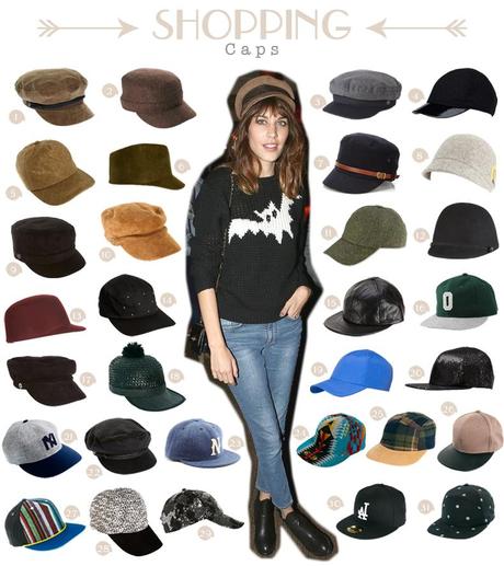 Shopping Bag: CAPS