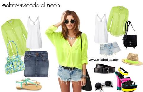 Sobreviviendo al neón