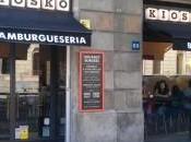 Kiosko mejor hamburguesa Barcelona