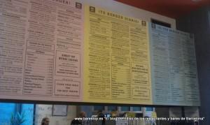 Kiosko la mejor hamburguesa de Barcelona Carta Kiosko