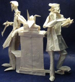 Visita al Museo de Origami en Tokio