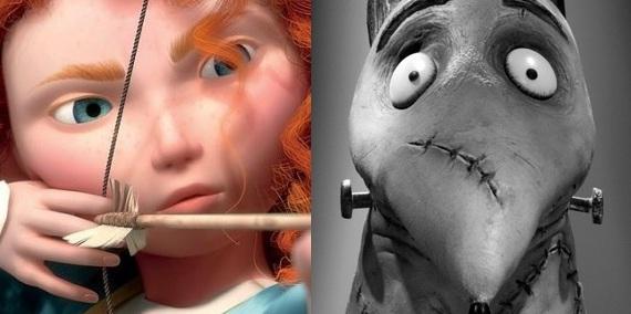 Las 21 candidatas al Oscar de Mejor Película Animada