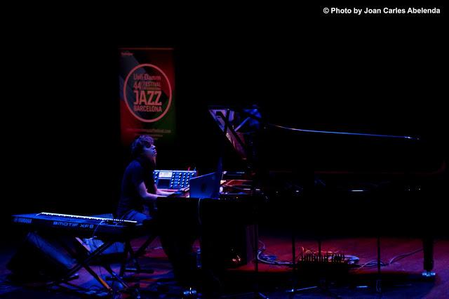 FOTOS: FRANCESCO TRISTANO SOLO: Fotos del concierto L´Auditori (Barcelona)-44 FESTIVAL INTERNACIONAL DE JAZZ DE BARCELONA 2012