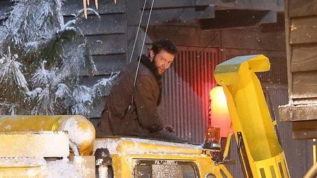 The Wolverine: Fotos Del Set