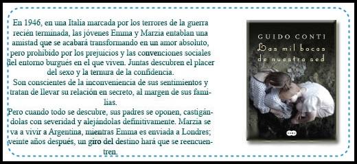 Hoy reseña (Las mil bocas de nuestra sed)