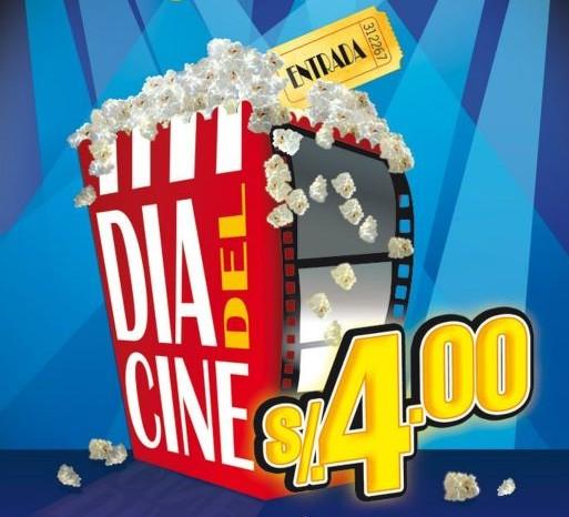 Día del Cine 2012: Entradas Costarán S/. 4 el Domingo 11 de Noviembre