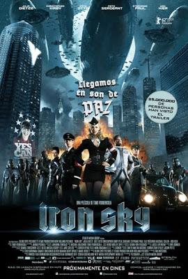 Iron Sky ver pelicula cine