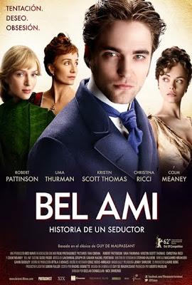 Bel Ami Historia de un seductor pelicula cine