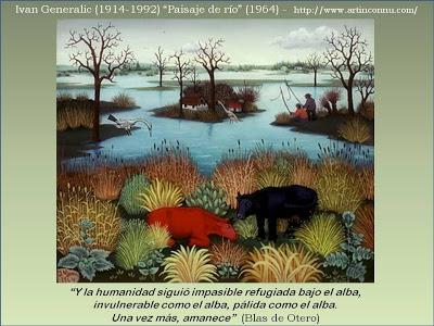 Cartografía aproximada de la ruta hacia el más allá