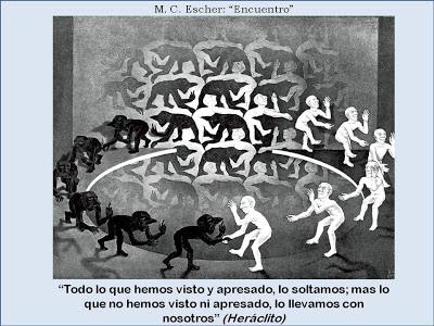 Cartografía aproximada de la ruta hacia el más allá