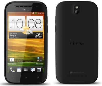 Nuevo smartphone dual-SIM: HTC Desire SV