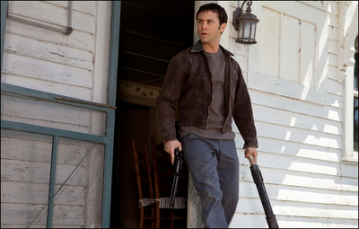 Looper (Bruce Willis-Emily Blunt)