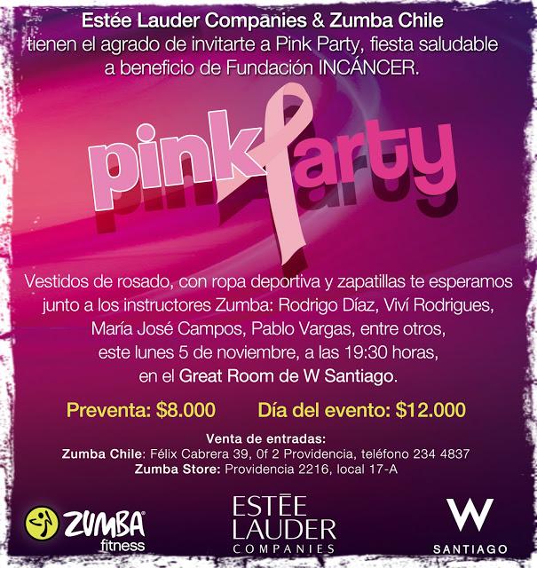 ¡No te pierdas la Pink Party!