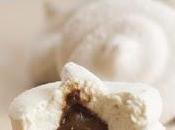 Marshmallows rellenos nutella