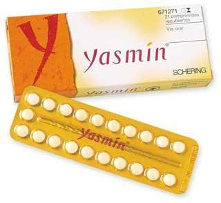 ¿Cómo se toma el anticonceptivo Yasmin?