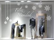 Vinilos decorativos para decoración escaparates navideños