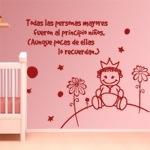 vinilos infantiles princesita