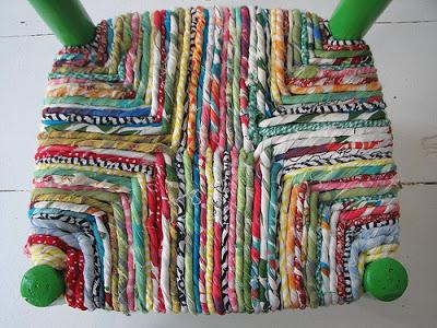 Cómo renovar una vieja silla con telas