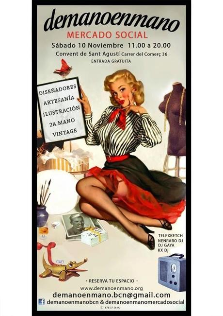 Mercados de venta e intercambio de ropa y objetos de segunda mano en Barcelona