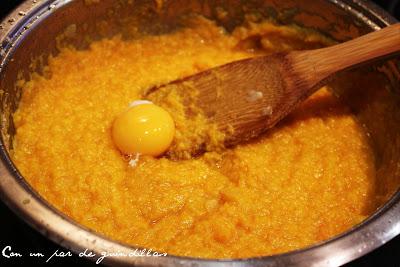 Tortellini de calabaza con salsa de curry