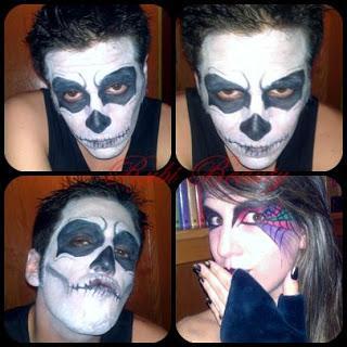 Halloween 2012 | Maquillaje Chico y Chica