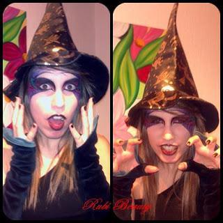 Halloween 2012 | Maquillaje Chico y Chica