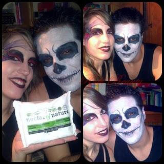 Halloween 2012 | Maquillaje Chico y Chica
