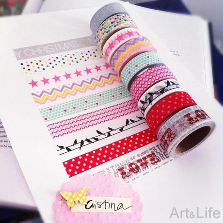 Pequeños detalles: Washi Tape I